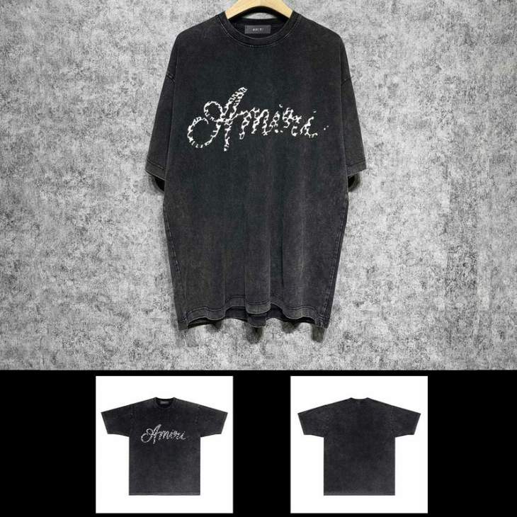 Picture of Amiri T Shirts Short _SKUAmiriS-2XL11trZJD21624050